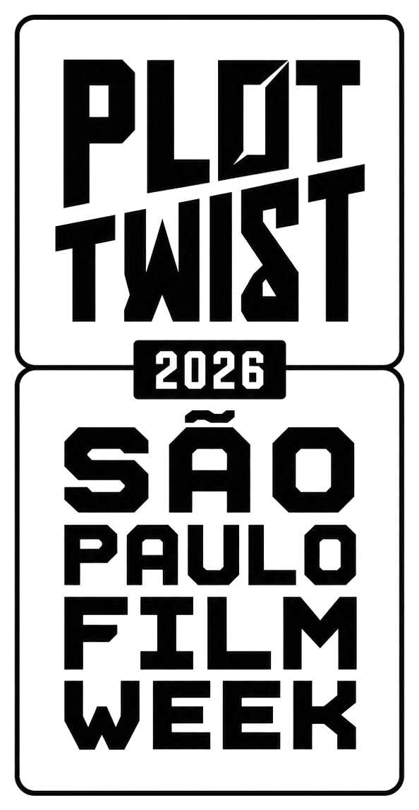 Plot Twist São Paulo Film Week stacked logo
